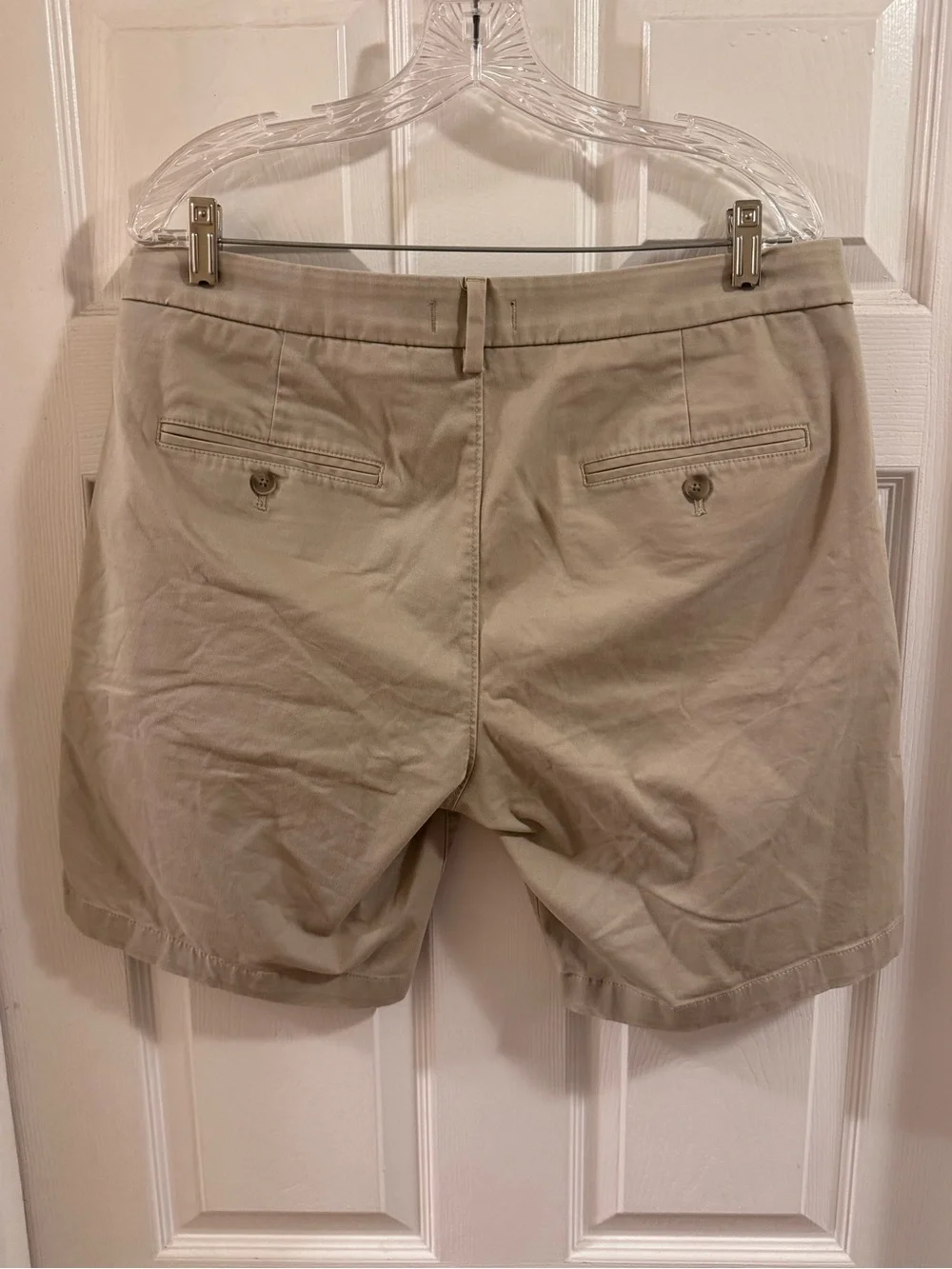 Express Men’s Slim Khaki Chino Shorts (Above the knee)